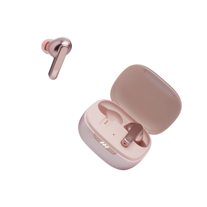 JBL Live Pro+ TWS - Rose Gold - True wireless Noise Cancelling earbuds - Detailshot 5 image number null